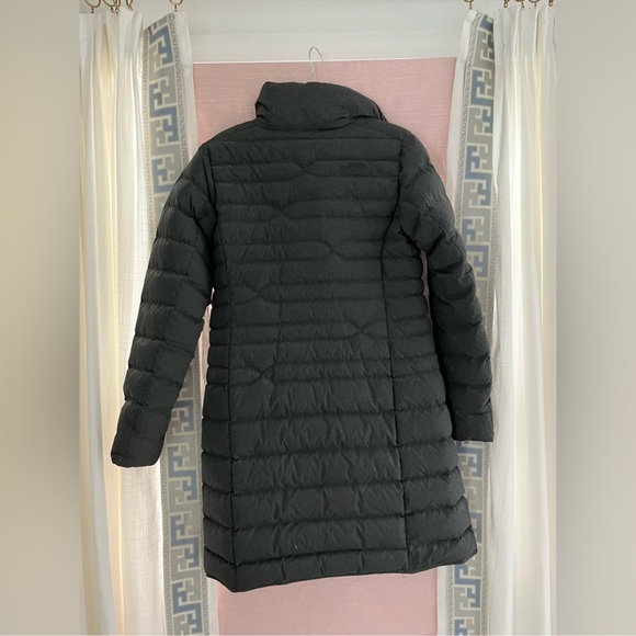 The North Face 550 Down Filled Far Northern Parka Gray Small Women’s - Picture 5 of 7